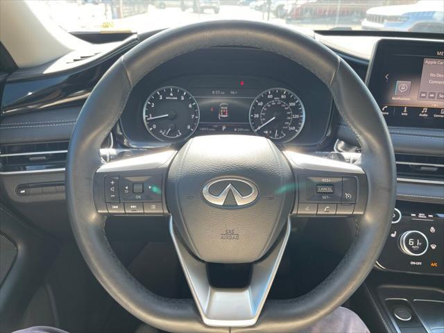 used 2024 INFINITI QX60 car, priced at $39,990