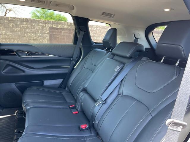 used 2024 INFINITI QX60 car, priced at $39,990