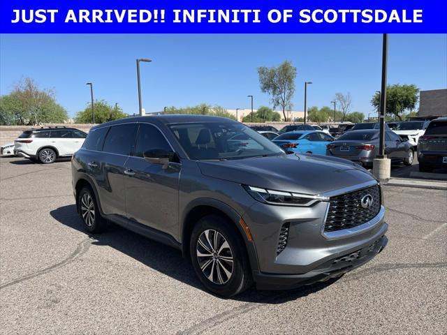used 2024 INFINITI QX60 car, priced at $39,990