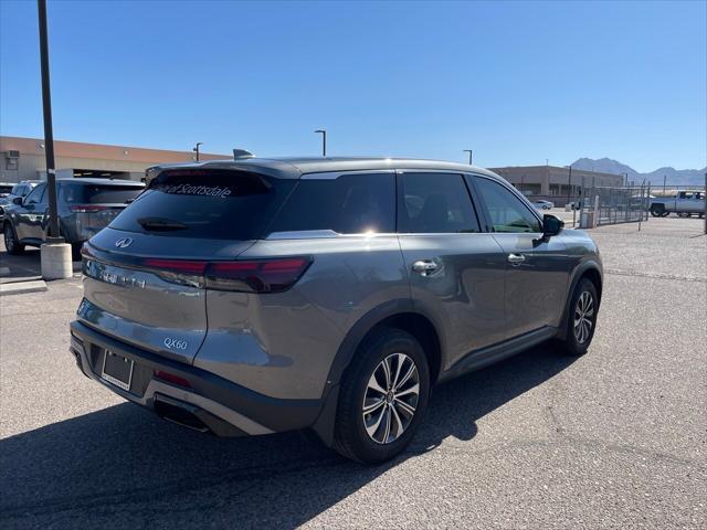 used 2024 INFINITI QX60 car, priced at $39,990