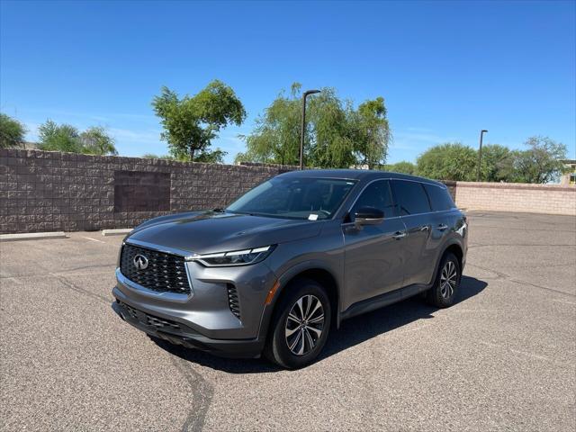 used 2024 INFINITI QX60 car, priced at $39,990