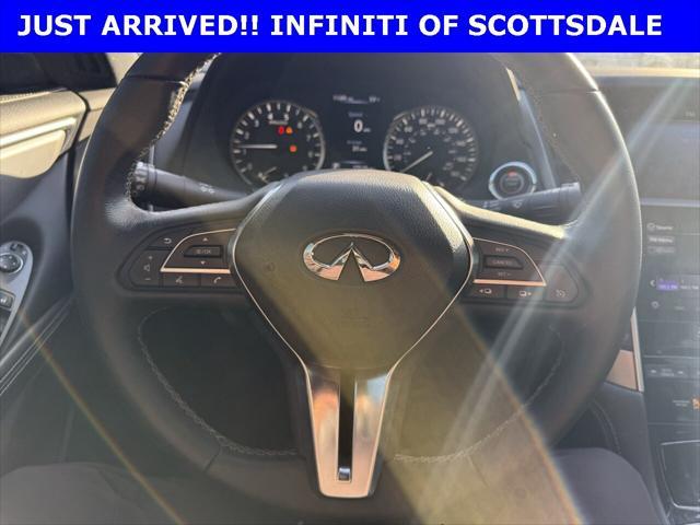 used 2022 INFINITI Q60 car, priced at $34,840