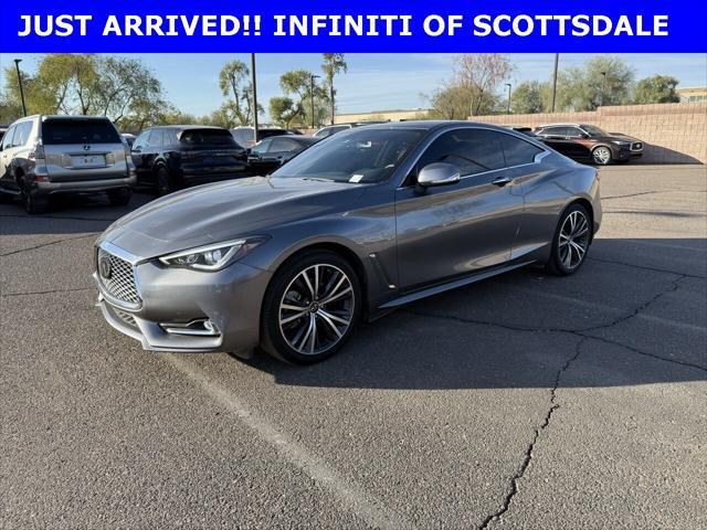 used 2022 INFINITI Q60 car, priced at $34,840