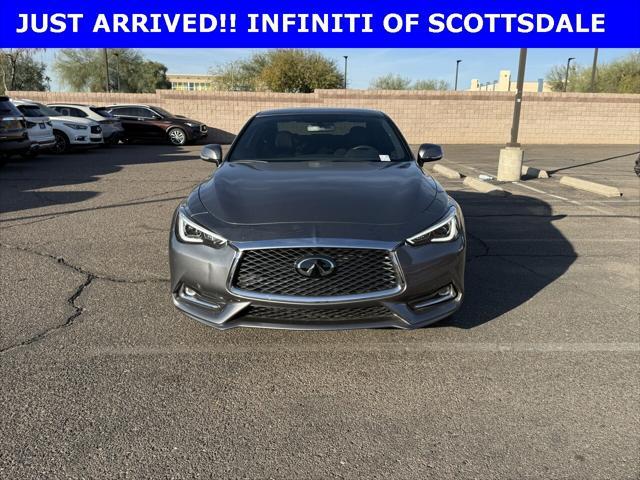 used 2022 INFINITI Q60 car, priced at $34,840