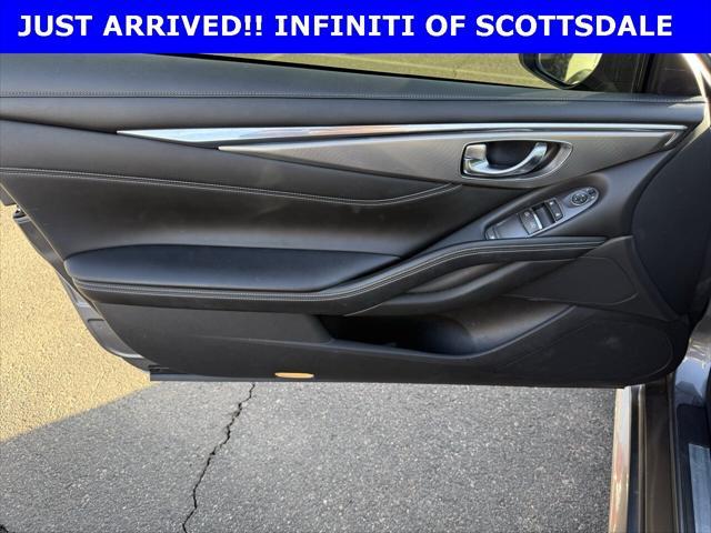 used 2022 INFINITI Q60 car, priced at $34,840