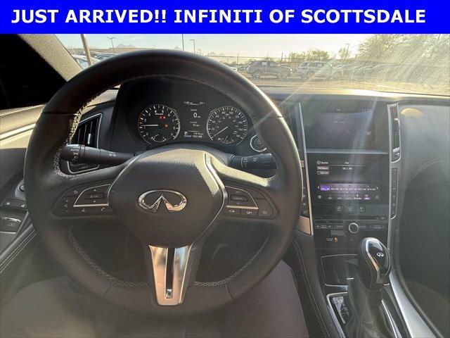 used 2022 INFINITI Q60 car, priced at $34,840