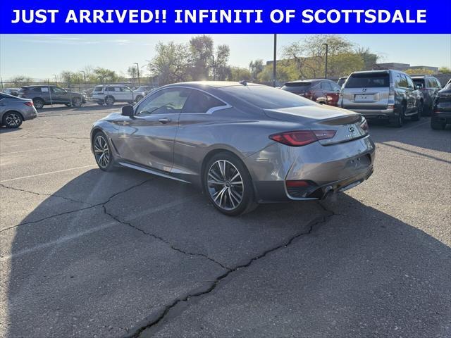 used 2022 INFINITI Q60 car, priced at $34,840