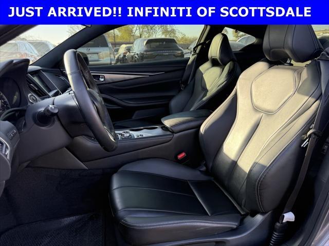 used 2022 INFINITI Q60 car, priced at $34,840