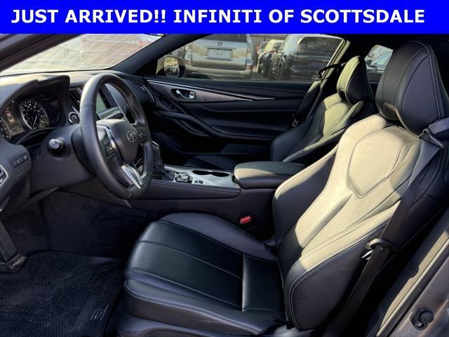 used 2022 INFINITI Q60 car, priced at $34,840