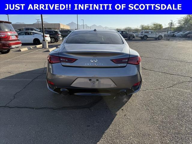 used 2022 INFINITI Q60 car, priced at $34,840