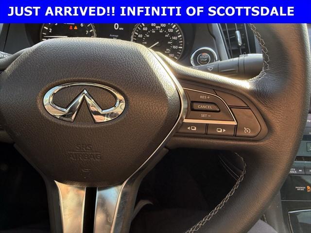 used 2022 INFINITI Q60 car, priced at $34,840