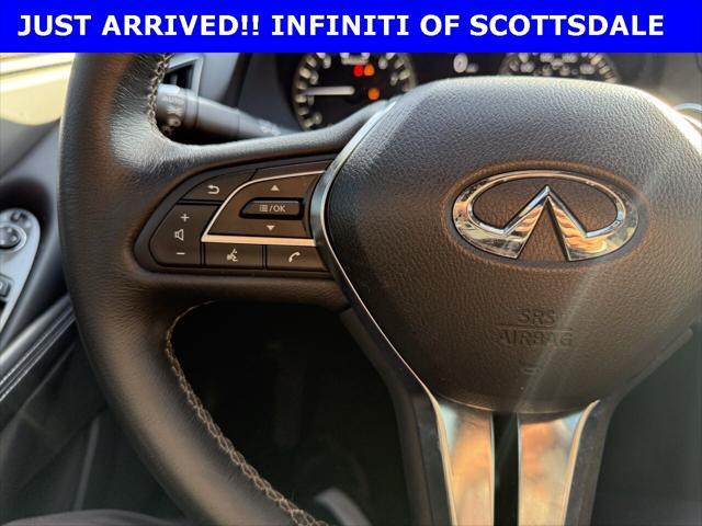 used 2022 INFINITI Q60 car, priced at $34,840