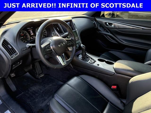 used 2022 INFINITI Q60 car, priced at $34,840