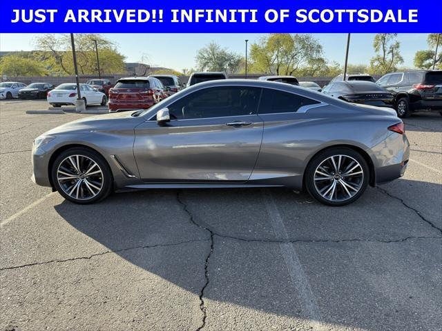 used 2022 INFINITI Q60 car, priced at $34,840