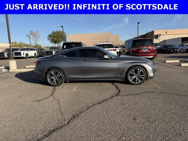 used 2022 INFINITI Q60 car, priced at $34,840