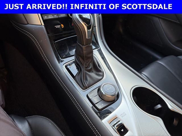 used 2022 INFINITI Q60 car, priced at $34,840