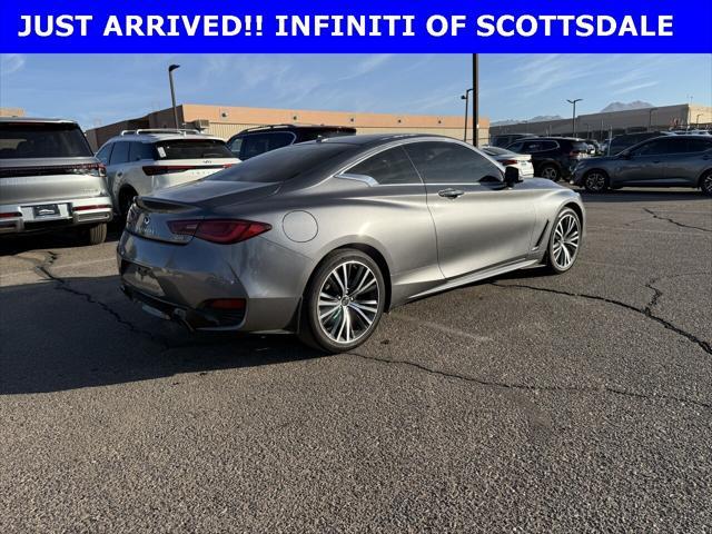 used 2022 INFINITI Q60 car, priced at $34,840