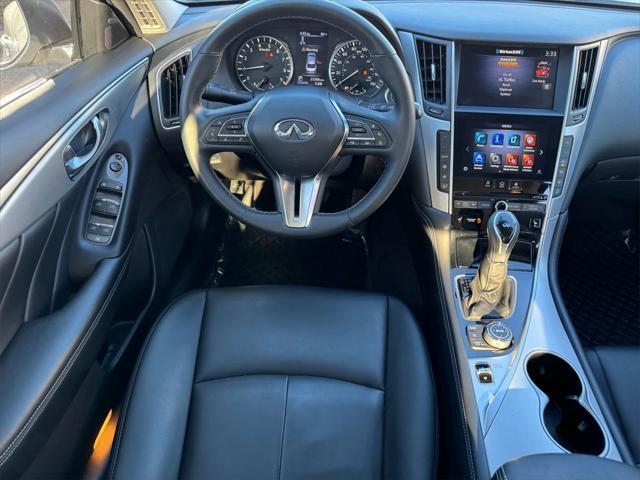 used 2021 INFINITI Q50 car, priced at $27,590