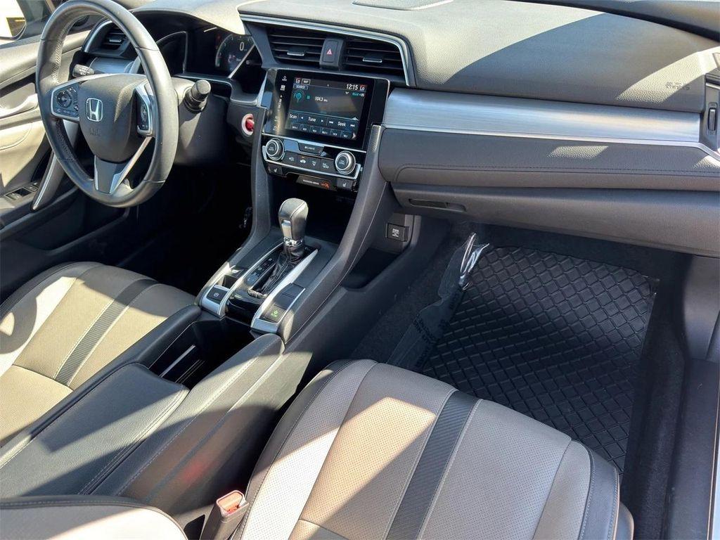 used 2016 Honda Civic car, priced at $18,139