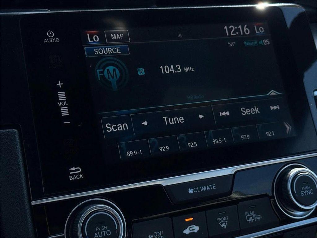 used 2016 Honda Civic car, priced at $18,139