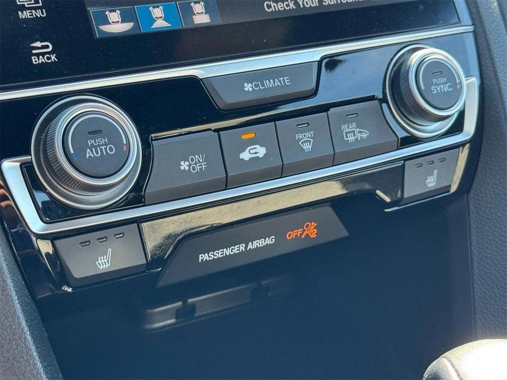 used 2016 Honda Civic car, priced at $18,139