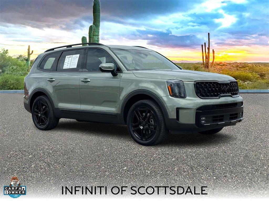 used 2025 Kia Telluride car, priced at $45,900