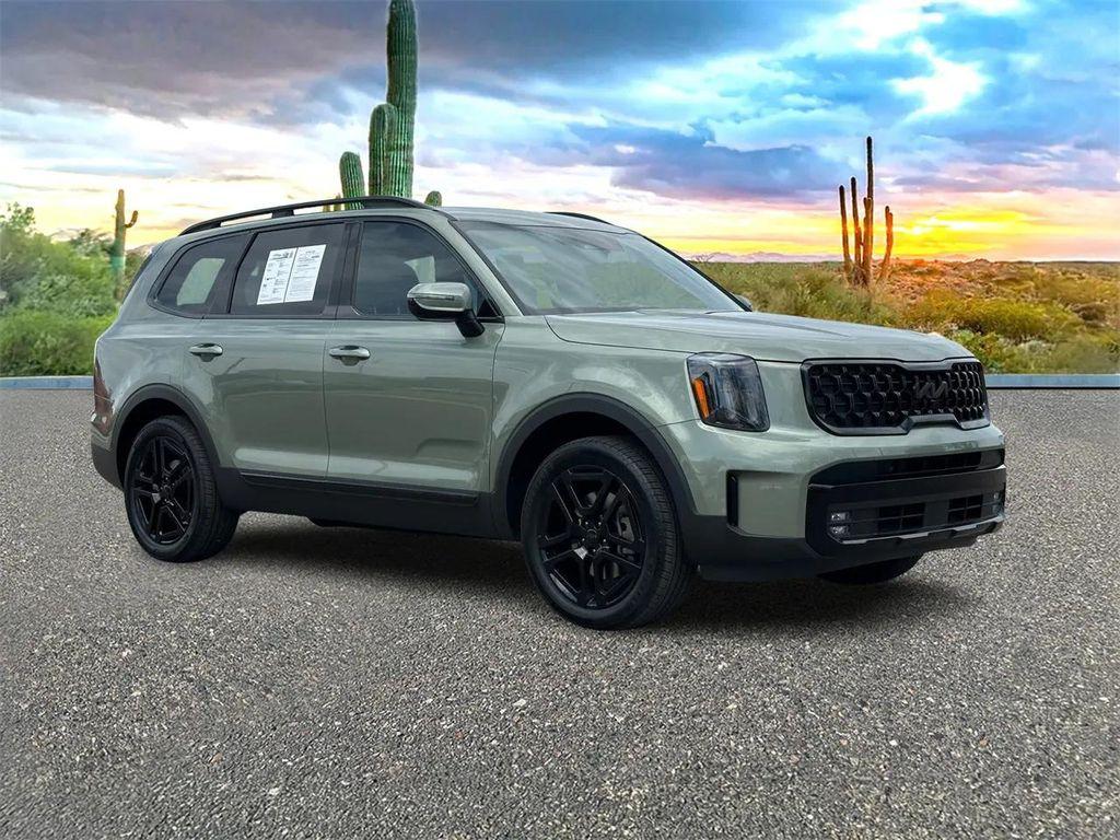 used 2025 Kia Telluride car, priced at $45,900