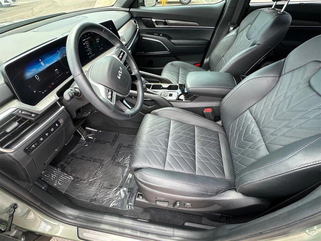 used 2025 Kia Telluride car, priced at $45,900