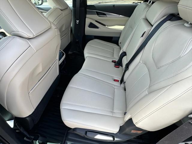 new 2025 INFINITI QX60 car, priced at $57,308