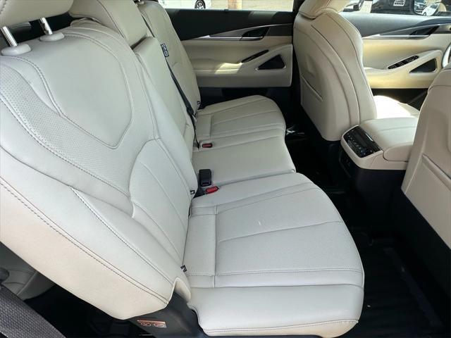 new 2025 INFINITI QX60 car, priced at $57,308
