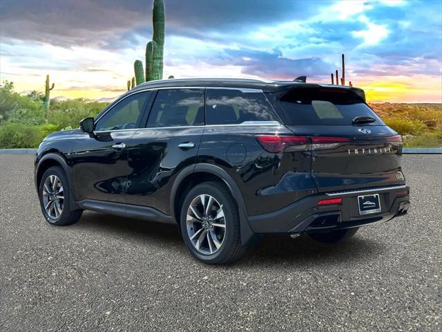 new 2025 INFINITI QX60 car, priced at $57,308