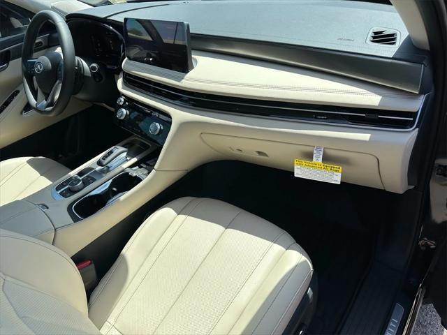 new 2025 INFINITI QX60 car, priced at $57,308