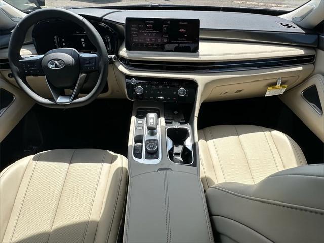new 2025 INFINITI QX60 car, priced at $57,308