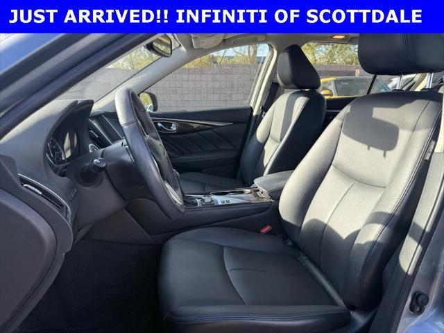 used 2018 INFINITI Q50 car, priced at $19,850