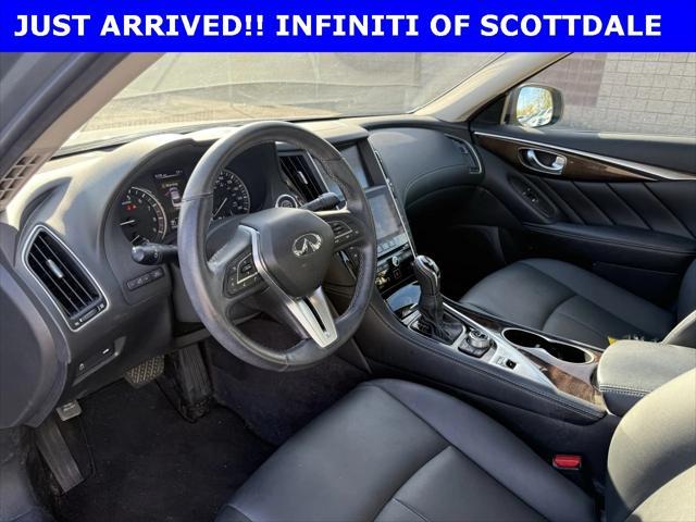 used 2018 INFINITI Q50 car, priced at $19,850