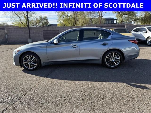 used 2018 INFINITI Q50 car, priced at $19,850