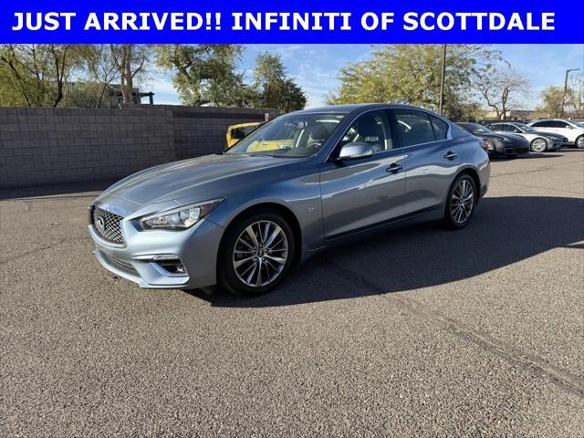 used 2018 INFINITI Q50 car, priced at $19,850