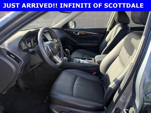 used 2018 INFINITI Q50 car, priced at $19,850