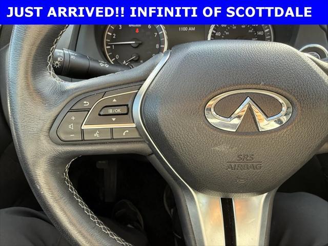 used 2018 INFINITI Q50 car, priced at $19,850