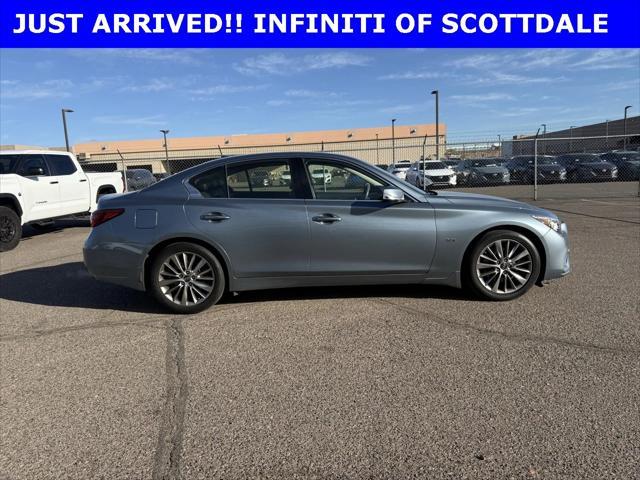 used 2018 INFINITI Q50 car, priced at $19,850