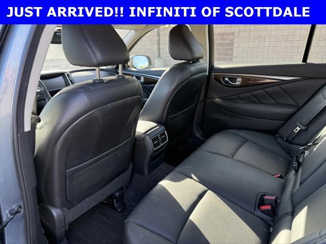 used 2018 INFINITI Q50 car, priced at $19,850