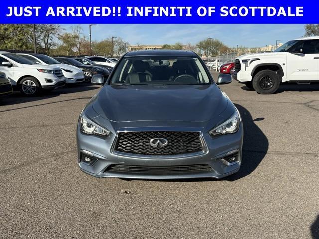 used 2018 INFINITI Q50 car, priced at $19,850