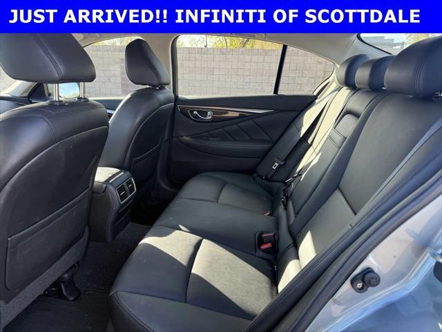 used 2018 INFINITI Q50 car, priced at $19,850