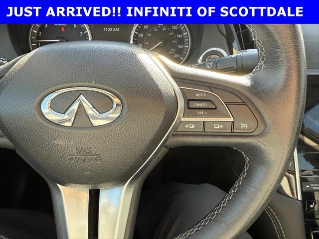 used 2018 INFINITI Q50 car, priced at $19,850