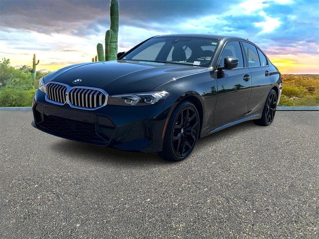 used 2025 BMW 330 car, priced at $38,881