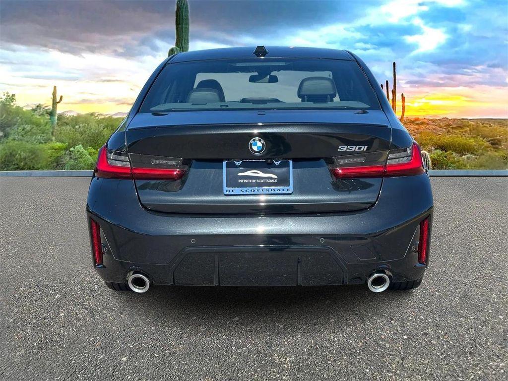 used 2025 BMW 330 car, priced at $38,881