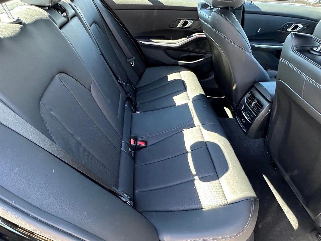 used 2025 BMW 330 car, priced at $38,881