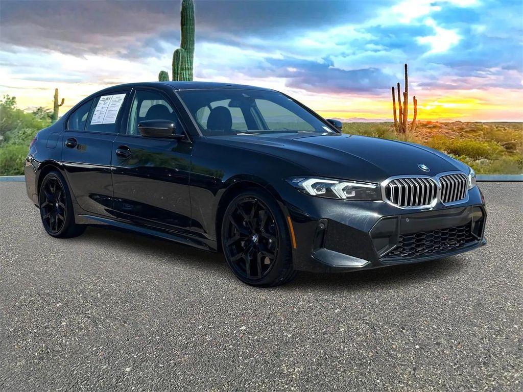 used 2025 BMW 330 car, priced at $38,881