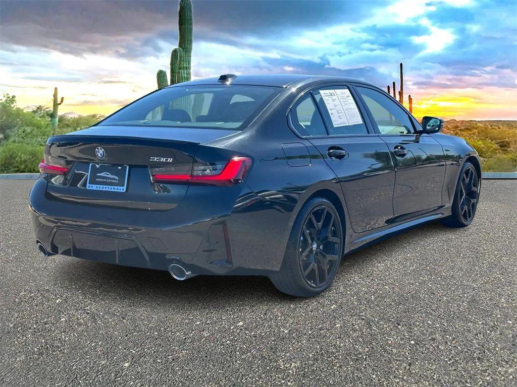 used 2025 BMW 330 car, priced at $38,881