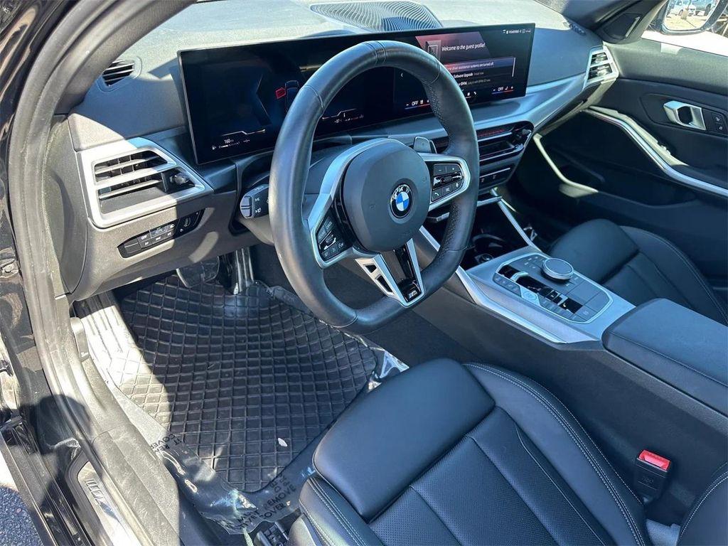 used 2025 BMW 330 car, priced at $38,881
